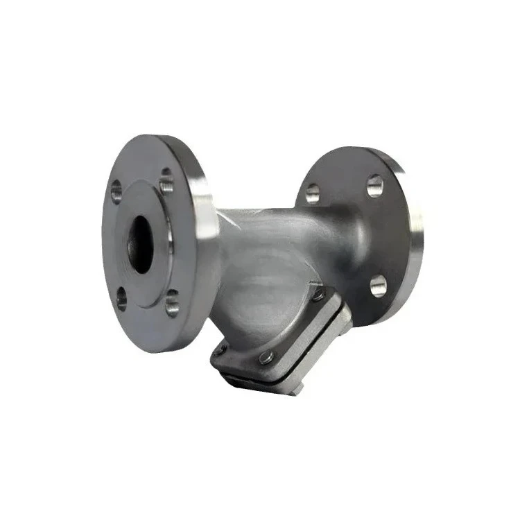 

Filter Y-shaped precision casting built-in double-layer refined filter element filter screen