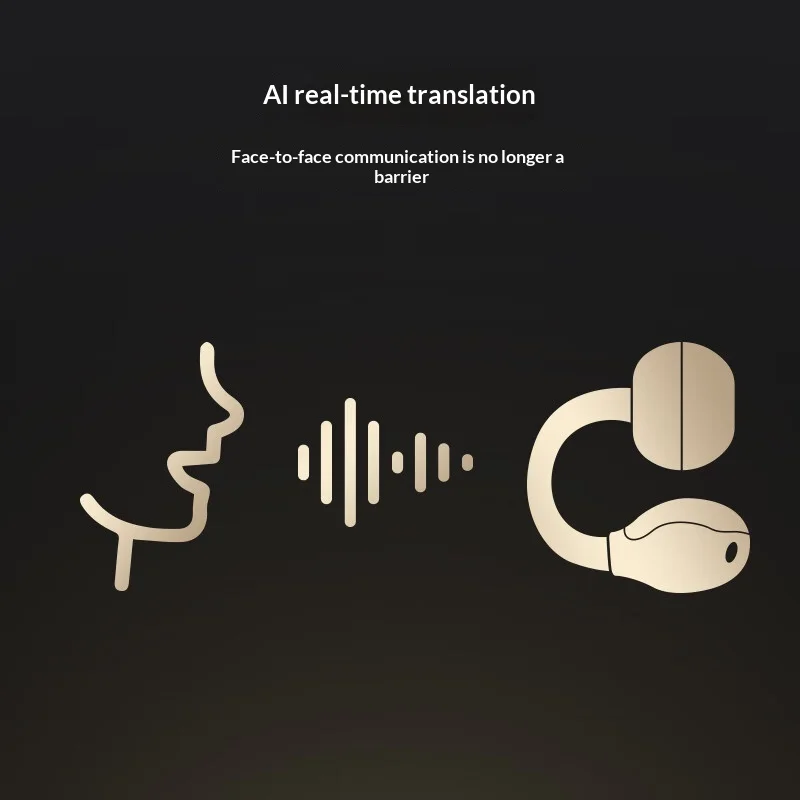 سماعات Honor LCHSE 2Pro المزودة بمشبك، سماعات بلوتوث مريحة للارتداء، جودة صوت واضحة، عمر بطارية طويل، تقليل الضوضاء #6