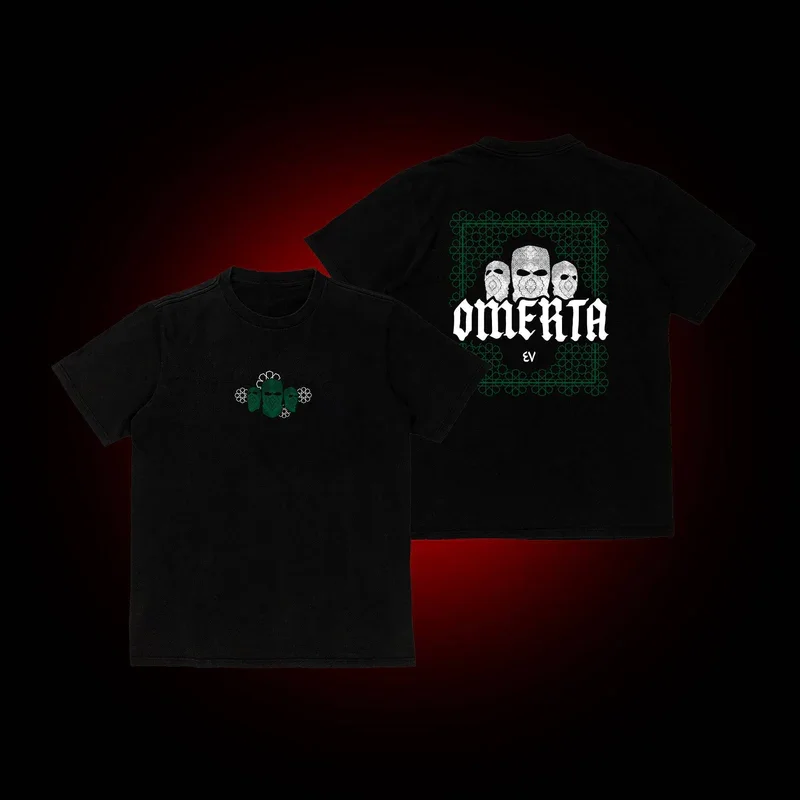 OMERTA Boxing Fans Men's T Shirt Summer Breathable Jersey Cotton Sportwear Men Short Sleeve Tops Clothing Kids Girls T-shirt