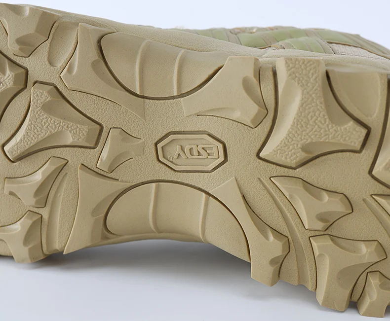 Men's Non-slip Sneakers Ankle Hiking Boots Trail Shoes Outdoor Hiking Shoes Breathable Retro Casual Running Shoes