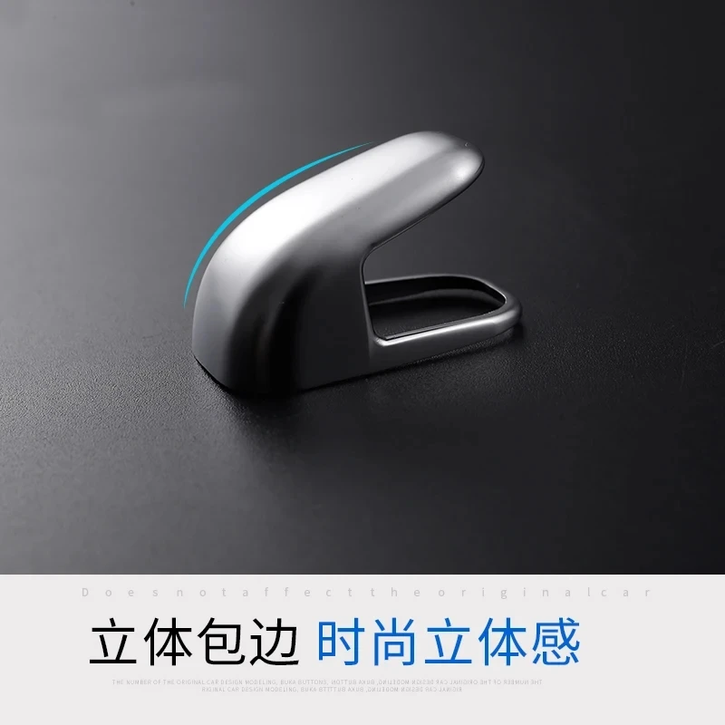 

For Mercedes Benz E Class W213 Car-Styling Parts Chrome Auto Accessories B Pillar Hook Cover Trim 3D Stickers Decoration