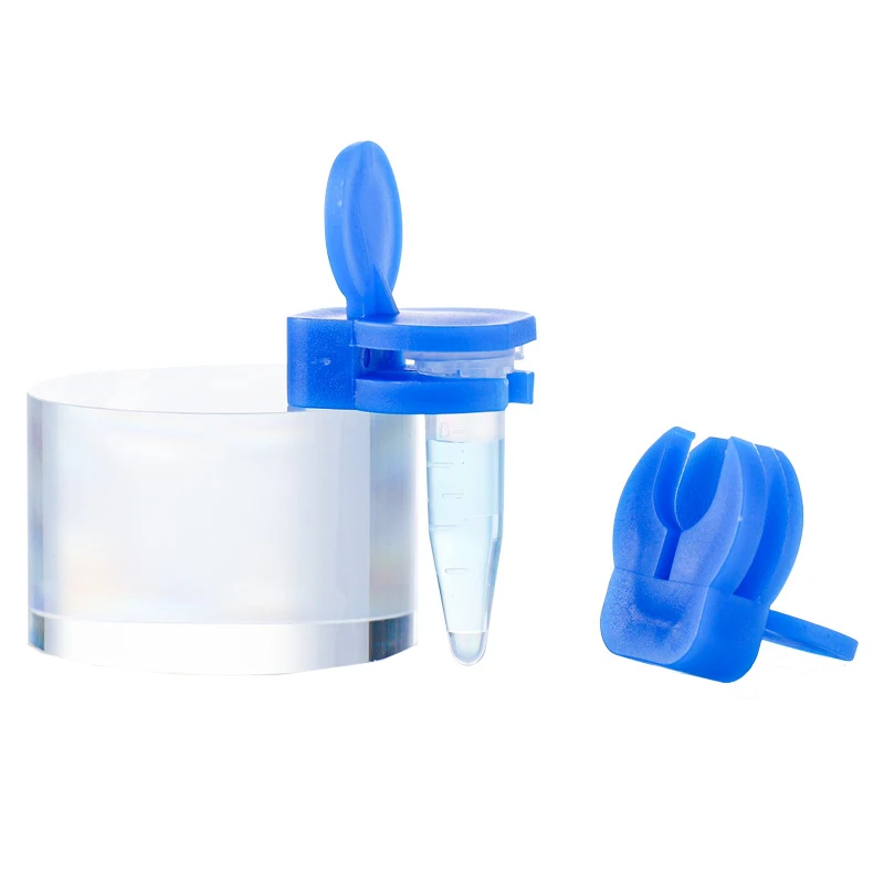 5pcs Suitable for 0.5/1.5/2ml Centrifugal Tube Explosion-proof Clamp - Plastic EP Tube Anti Boiling Clamp for Laboratory Boiling