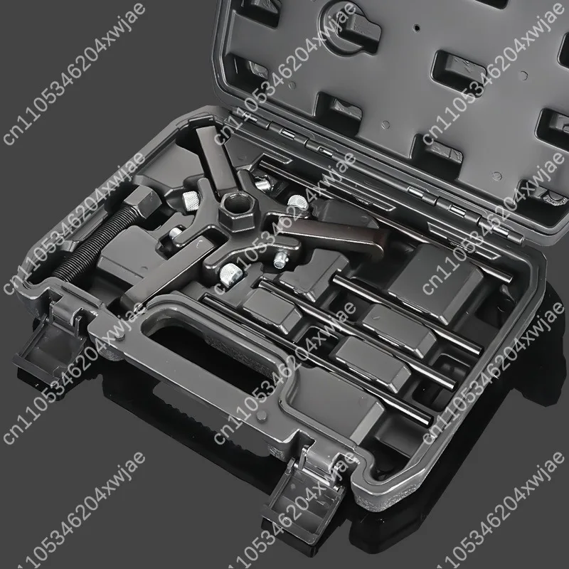 3 Jaw Gear Puller Crankshaft Pulley Removal Tool Steering Wheel Puller Set for Car Engine Repair