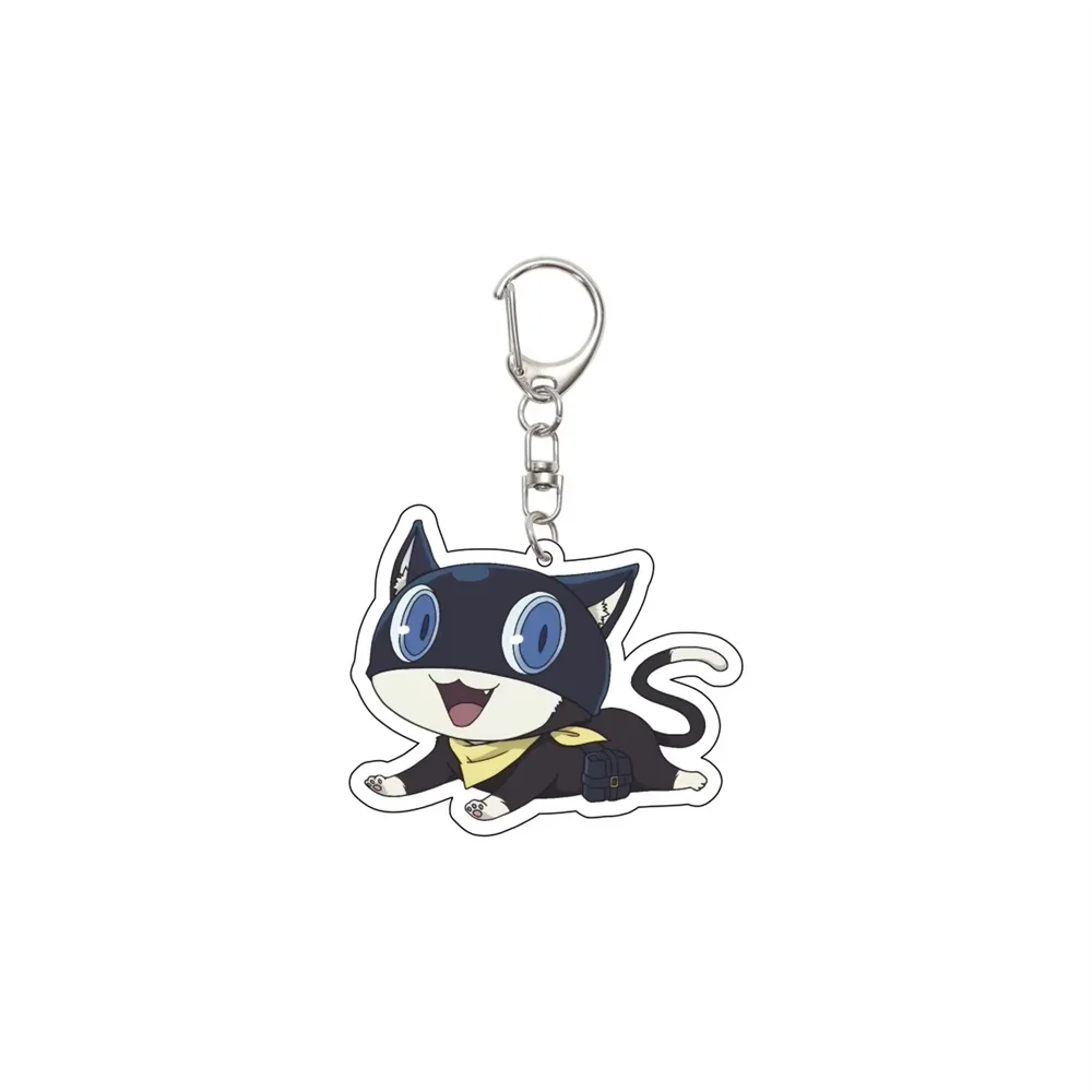 6CM Cute Anime Persona Acrylic Keychain Cosplay Q Version Characters Ornament Accessories Goods Collection Gifts