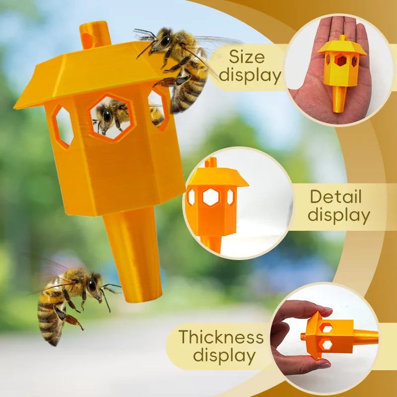 Wasp Trap - Suitable for indoor and outdoor use this trap can be hung in the garden to catch wasps Simple and convenient