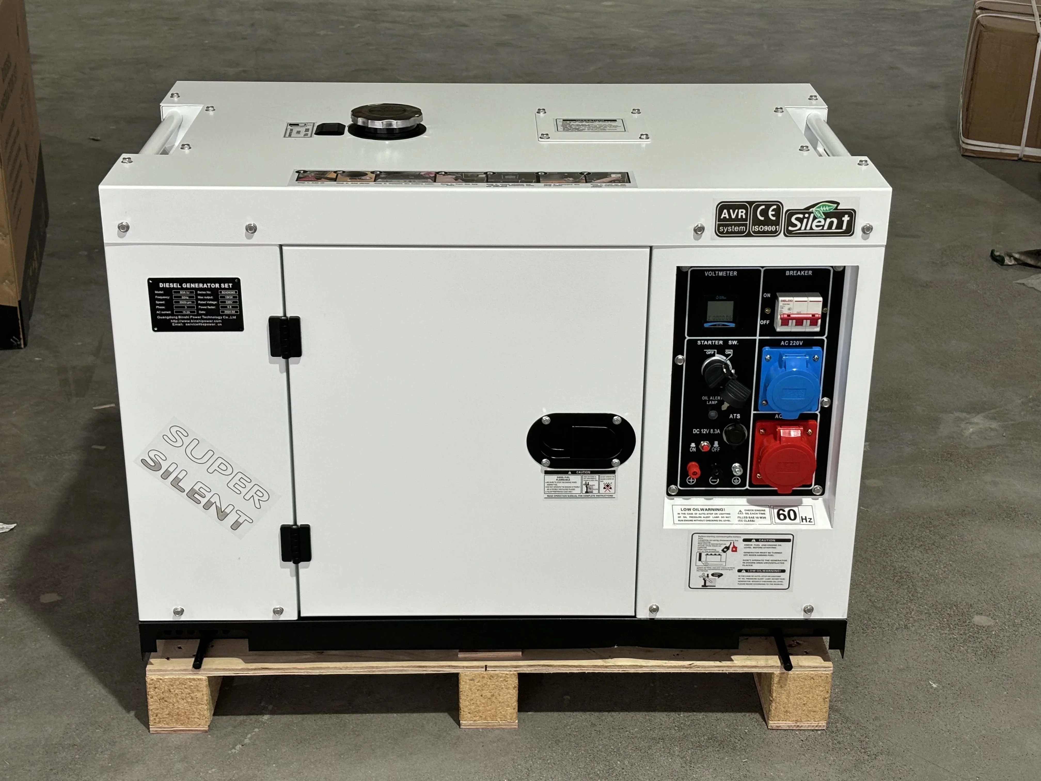 JC Factory Small Generators 50/60hz 3KW 5KW 6kw 8kw 9kw 10kva Silent Diesel Generator Set Home Power Inverter Diesel Generators