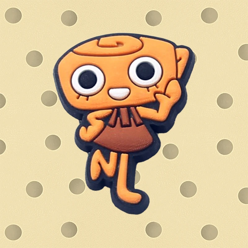 12 قطعة من سلسلة ألعاب Dandys World لتزيين الأحذية البلاستيكية بأسلوب متنوع قابل للفصل ومقاوم للماء مناسب للصيف للهدايا المثالية