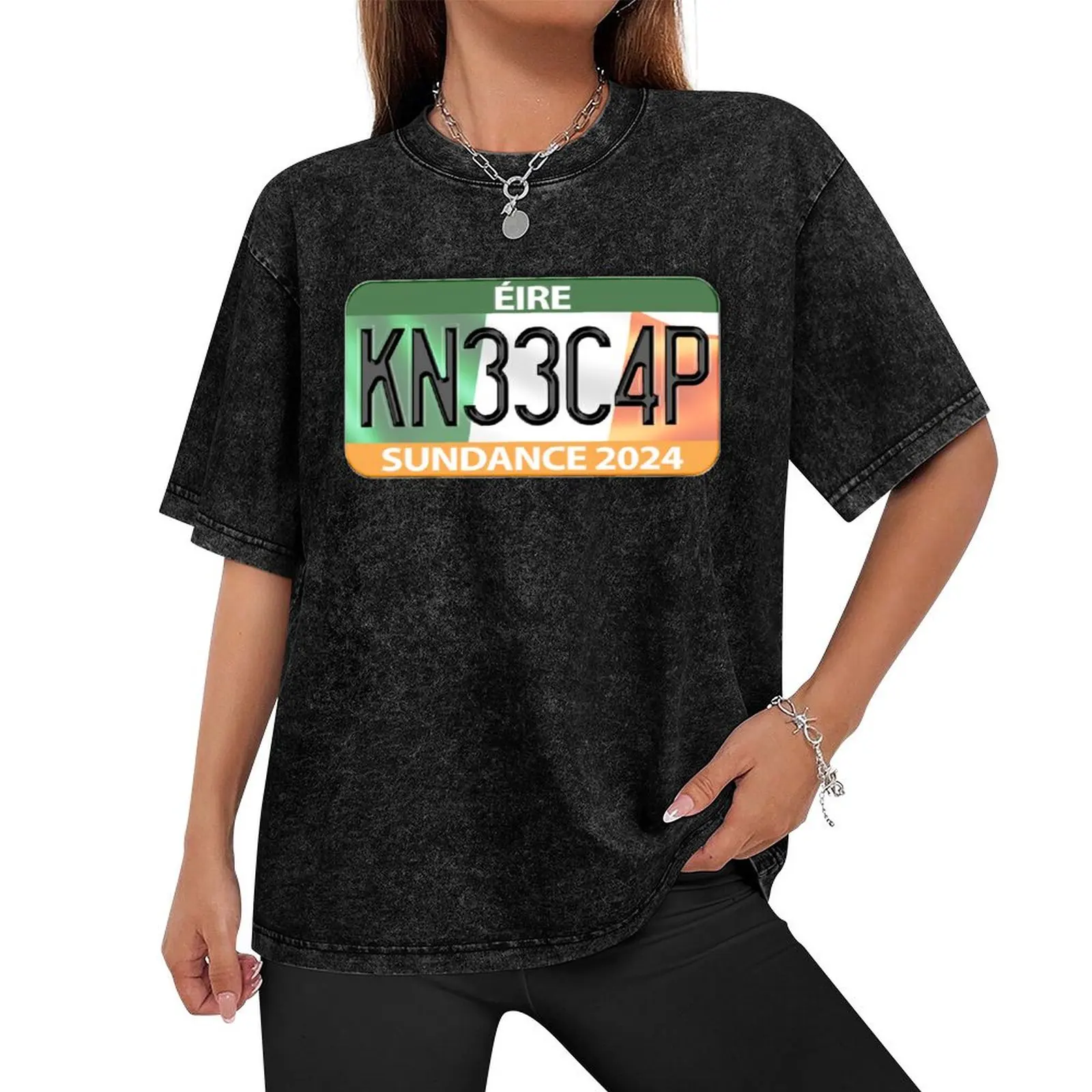 Kneecap - Belfast Hip Hop - Grúpa Hip Hop Bhéal Feirste T-Shirt Blouse graphic shirts black t shirts for men