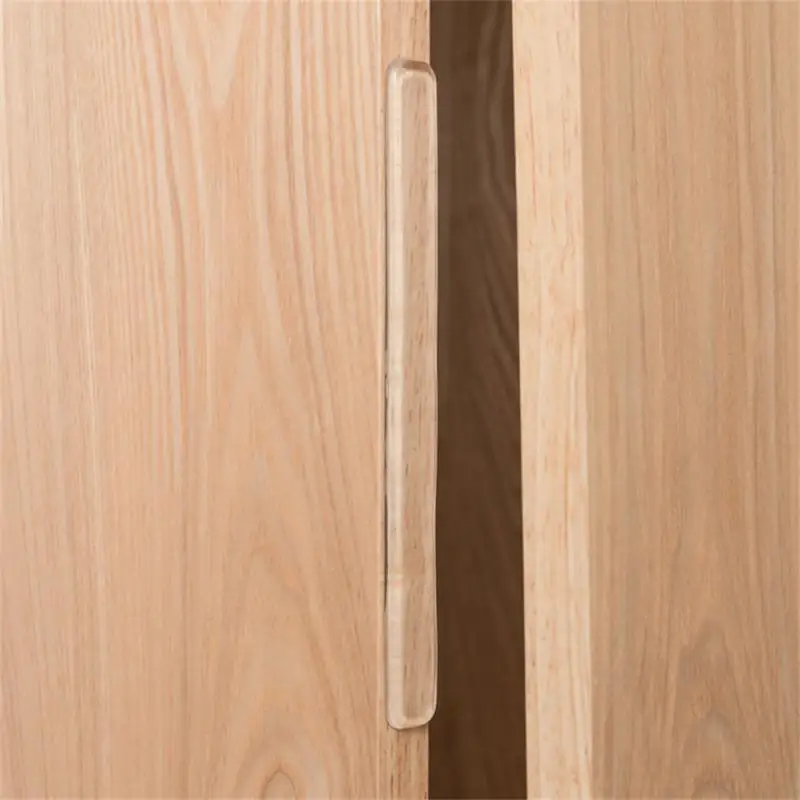 Door Stopper Toilets Drawer Door Cabinets Anti-collision Silicone Pad Self Adhesive Buffer Bumper Mute Protection Pad