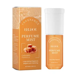 EELHOE Perfume Mist 100ml Caramello Vaniglia Fragranza a lunga durata Spray per il corpo Profumo elegante e affascinante per donne e uomini