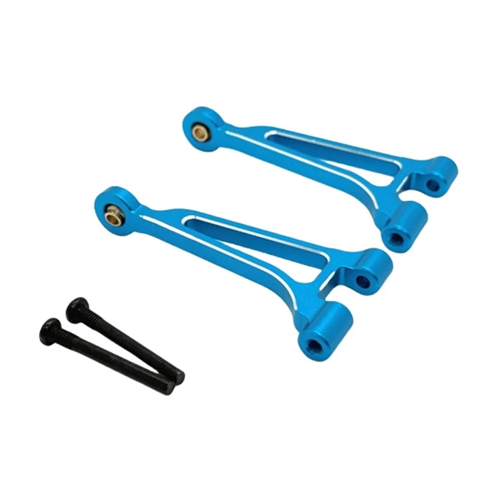 MJX Hyper Go 14211 Braccio oscillante porta braccio posteriore superiore in metallo 1/14 RC Accessori per parti di aggiornamento per auto