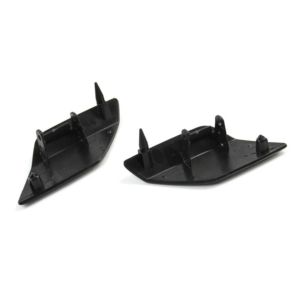 

2x For Golf 6 MK6 2008-13 Front Headlight Washer Jet Spray Cover Cap 5K0955109C (left + Right) Headlight Washer Jet Spray Cover