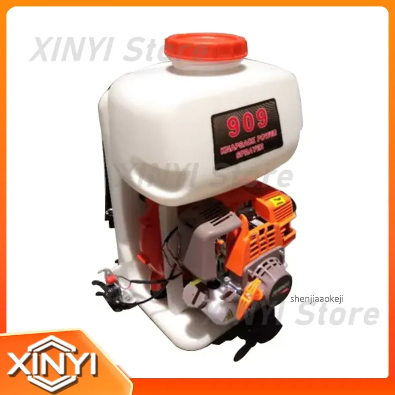 Two Stroke/Four Stroke 10-20L/Min Flow Spray Duster Sprayer Power Sprayer Pulse 15-20m 5000rpm Fog Machine