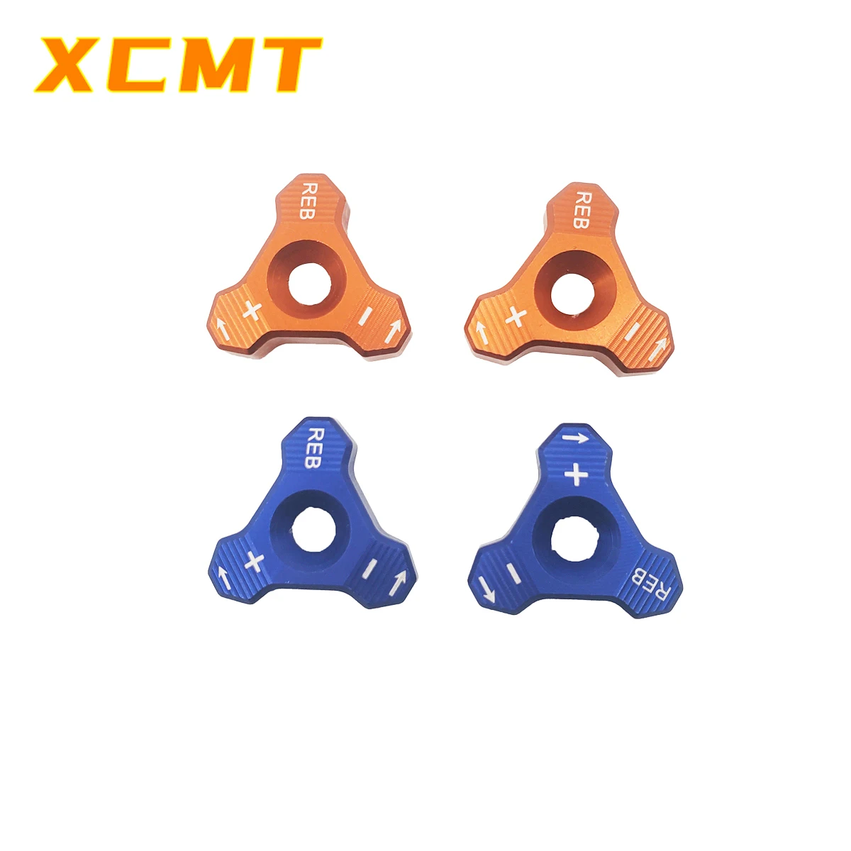 48mm Front Shock Absorber Knob Adjuster For KTM 1050 1090 1190 EXC ECXF SX SXF XC XCW XCF XCWF Adventure Husaberg Husqvarna BETA