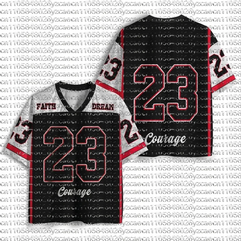 Summer Hot Men's Casual Fashion Sports T-Shirt No. 23 3D Digital Printed Short Sleeved Y2K Women's Oversized Running Top