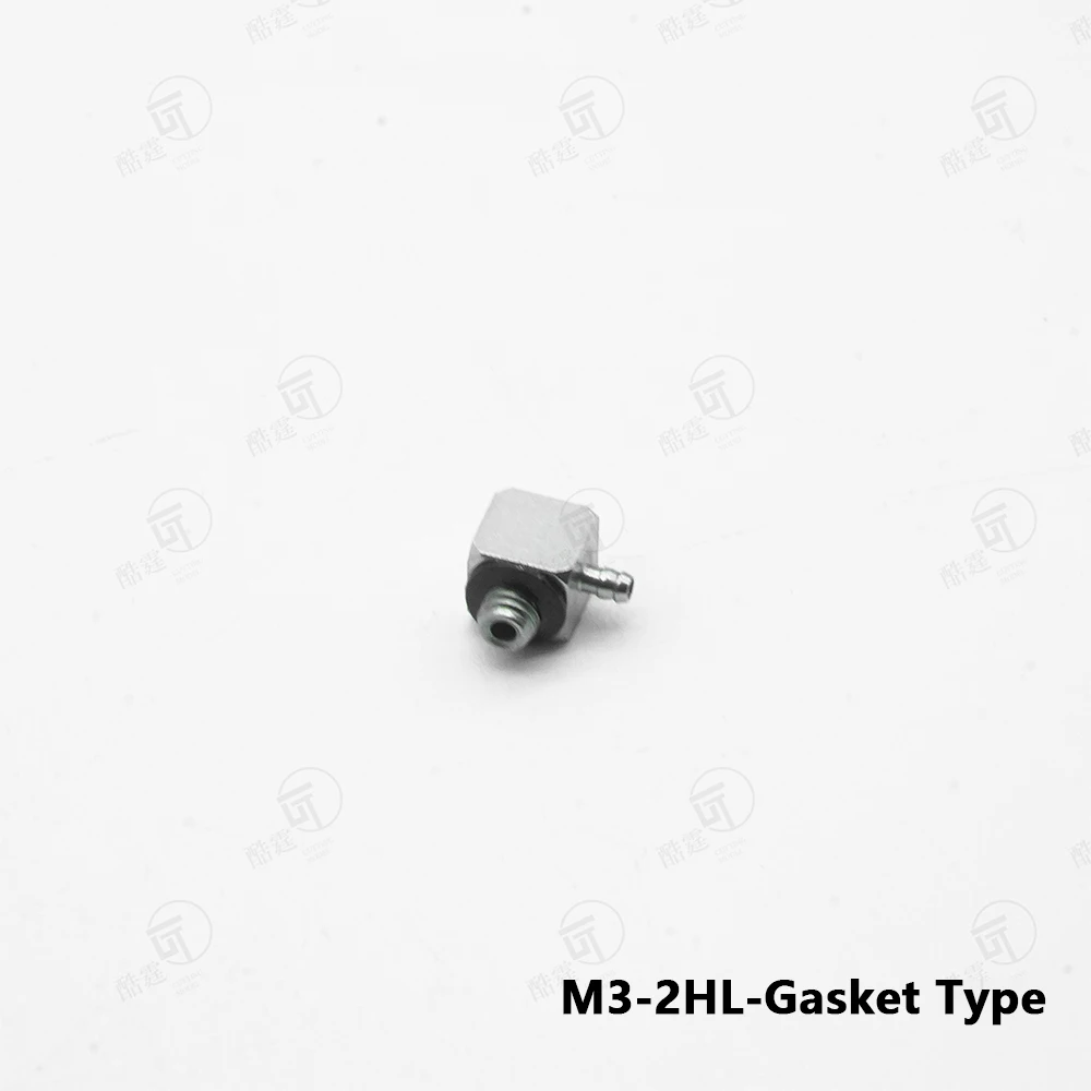 CUT Model Stainless Steel Metal Oil Pipe Fittings M3-3 M3-2 Elbow Nozzle Straight Nozzle Universal Hydraulic Model System