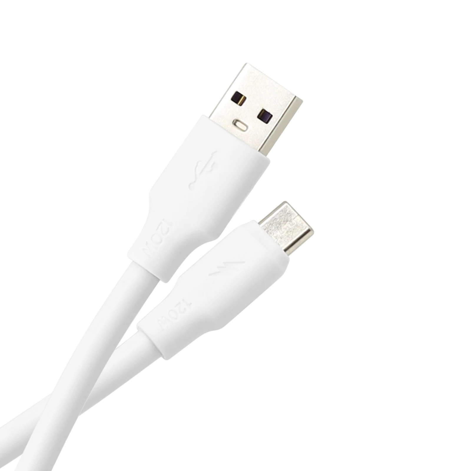 

1M/1.5M 120W Fast Charge Cable Type C to USB Charger Mobile Phone Power USB Data Cable For Xiaomi Samsung Huawei