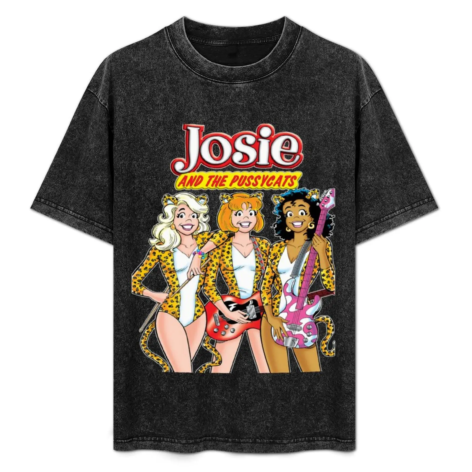 Josie And The Pussycats Limited Edition Perfect Gift T-Shirt tops oversized graphic tee mens tall t shirts