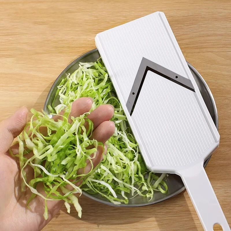 

Vegetable Cutter Cabbage Grater, Onions Cucumbers Potatoes Cabbage Scraping for Salad Cutting, Slicing and Shredding KitchenTool