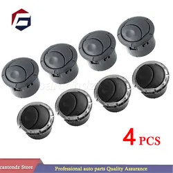 4Pcs Air Conditioning Vent Grille Cover New Fit For Renault Duster Master Dacia Logan Sandero Opel