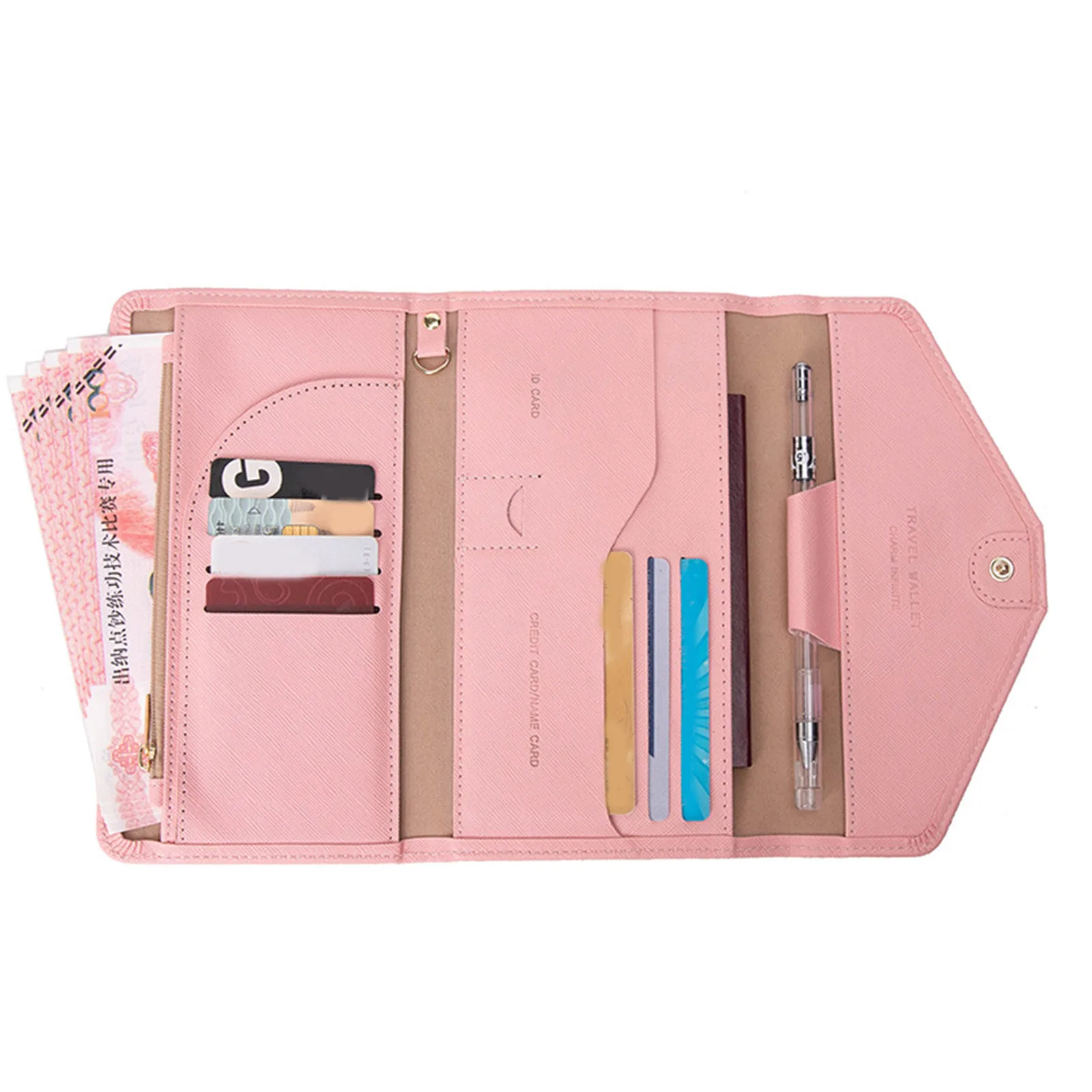 

Women's PU Wallet Mini Small Money Cash Card Holder Birthday Gift For Mather Girlfriend Super Thin