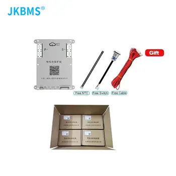 JK BMS B1A8S10P bms HEAT CANBUS 4S 5S 6S 7S 8S 12V 24V BATTERIA CON BILANCIAMENTO ATTIVO 1A bms lifepo4 Li-ion LTO 12 best sales bg 8s - №5