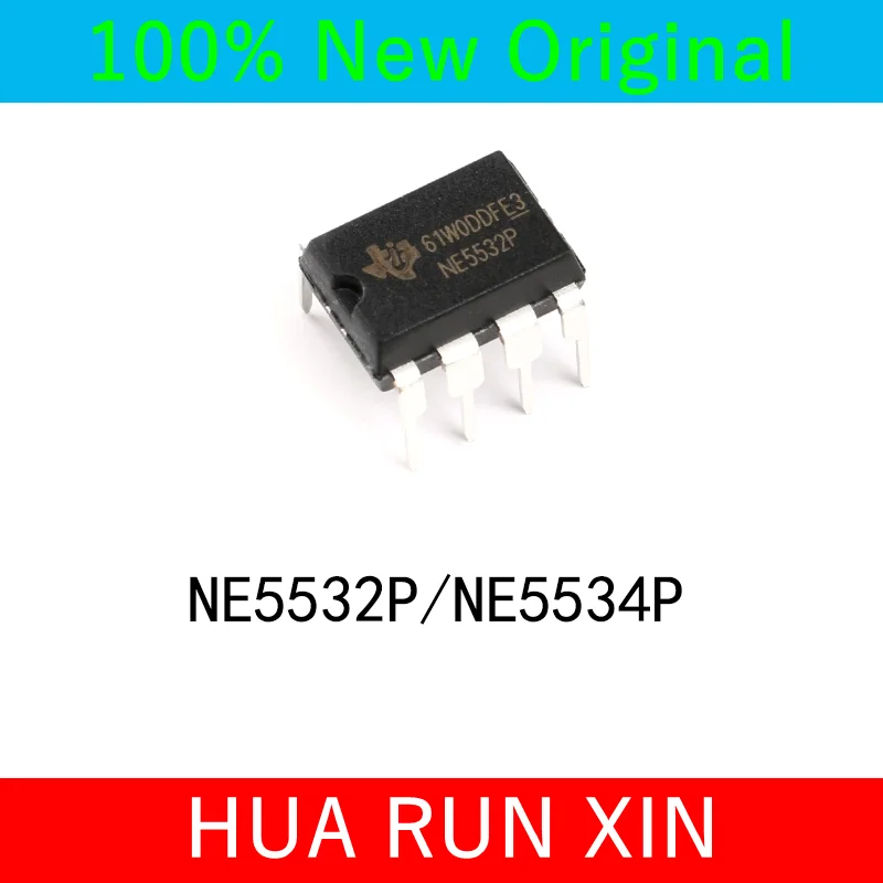 5-10PCS 100% New NE5532P NE5532 NE5534P NE5534 DIP-8 Chipset