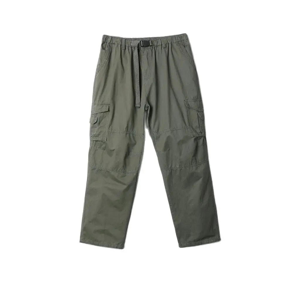 

New Fashion Loose Baggy Cargo Pants Men Casual Wide Leg Streetwear Hiphop Harem Trousers Cotton Big Pocket Clothes