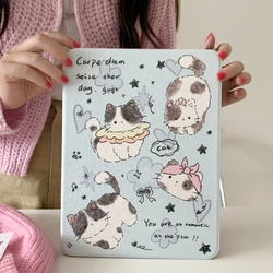 Cute Cat Tablet Case For Apple iPad Pro 4 5 6 Generation 12.9 inches 11