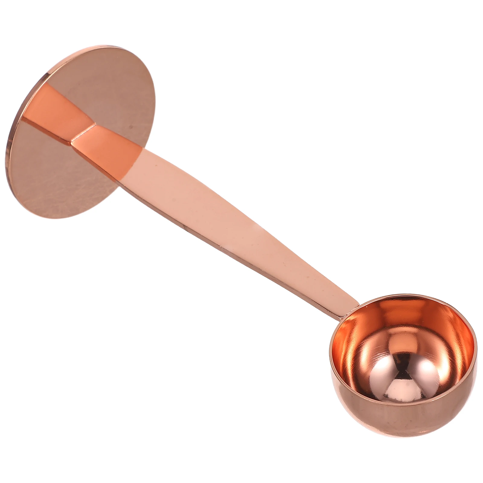 

1pcs Stainless Measuring Spoon Coffee Tamper Stainless Steel Measuring Spoons Sauce Spoon Coffee Pressing Tablespoon Precise