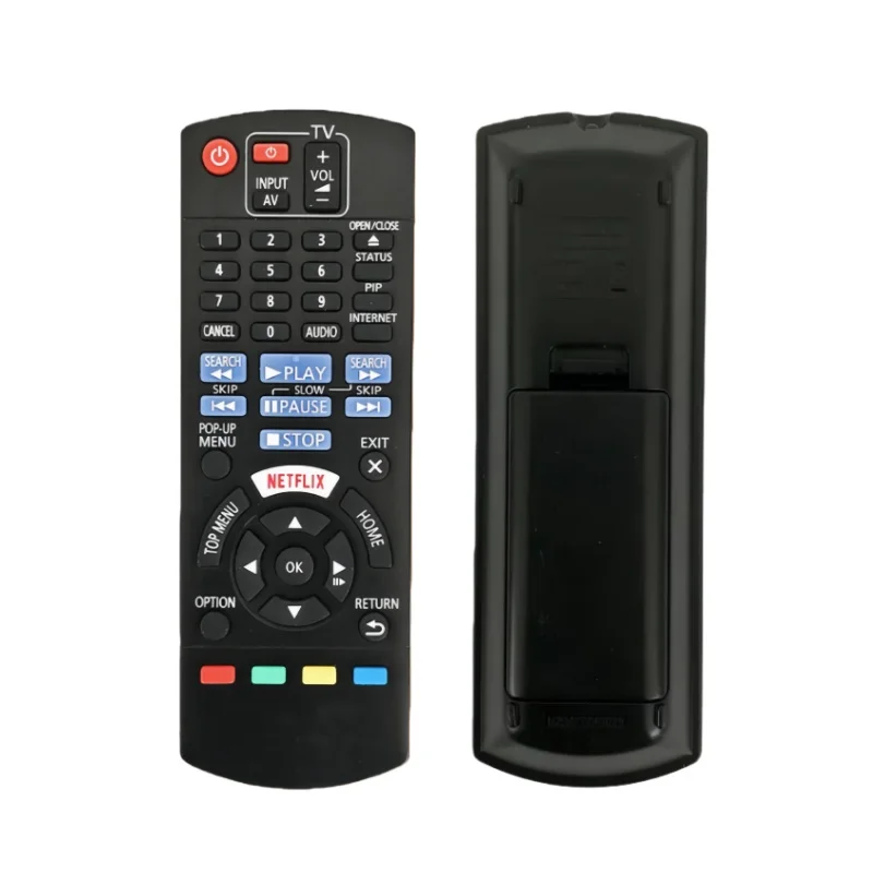 N2QAYB001029 Remote Control for Panasonic Blu-ray Disc Player DMP-BD93 DMP-BD83 DMP-BD94PU Compatible with N2QAYB001029