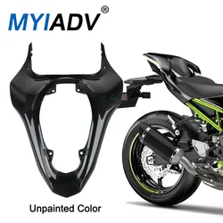 Unpainted Upper Rear Seat Fairing Kits Cover For Kawasaki Z900 Z 900 ABS 2017-2023 2024 Motorcycle Accessories Duck Tail Panel