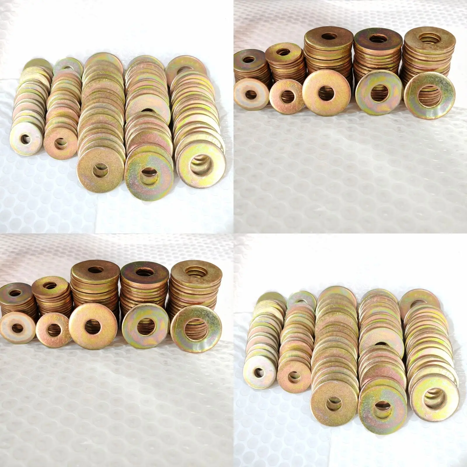 100pcs/pack  Steel Crush Washer Gasket fit Thread 1/2 5/8