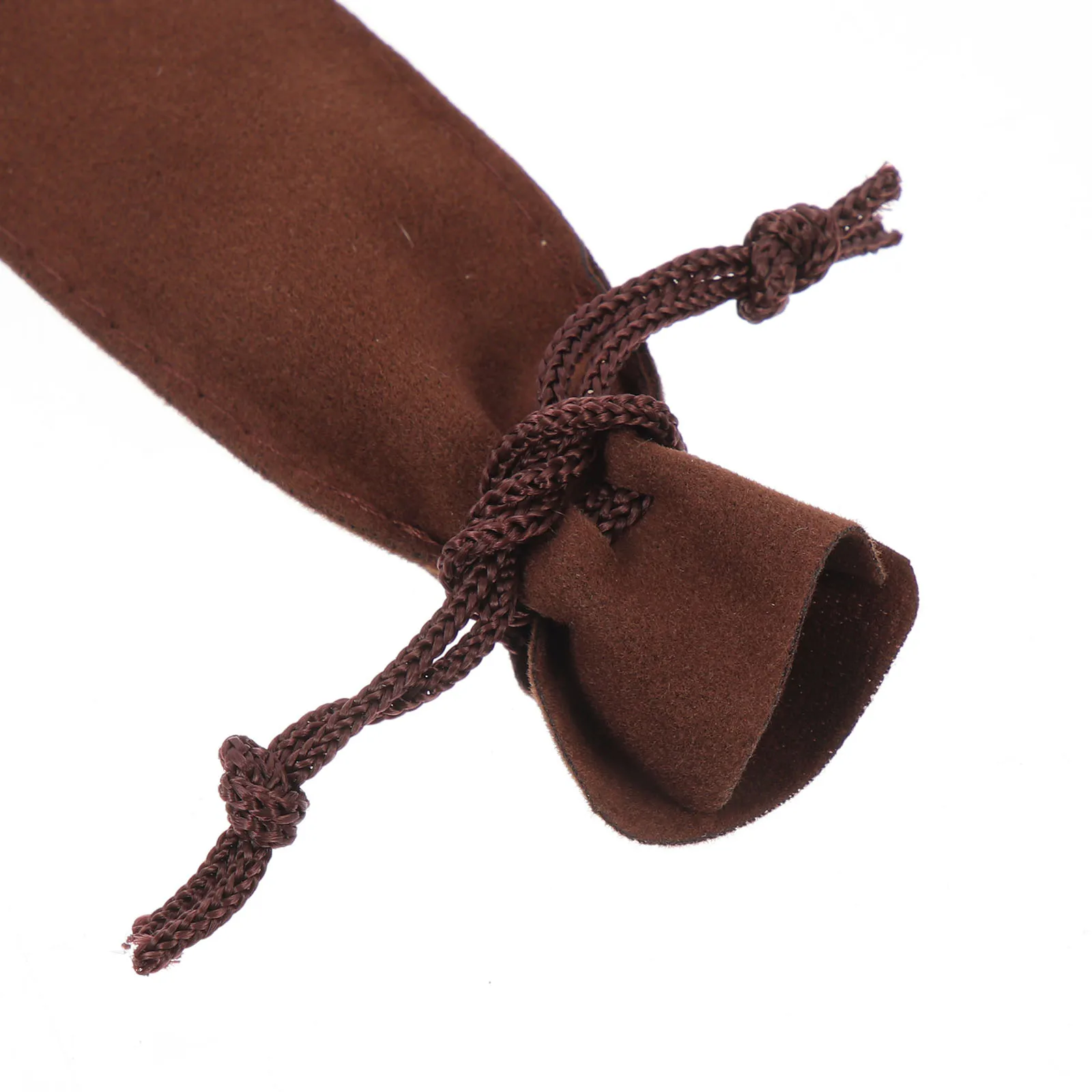 

15Pcs Lint Pen Pouch Drawstring Closure Dust-Resistant Pen Bag for Fountain Pens Ballpoint Protection Travel Use