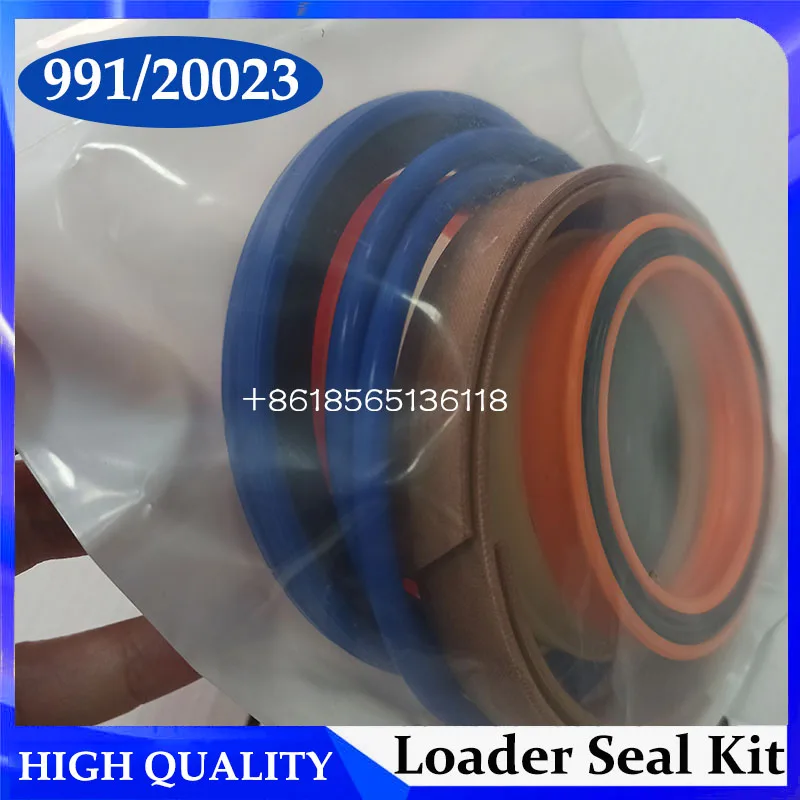 991/20023 991-20023 99120023 Hydraulic Cylinder Seal Kit for3CX 4CX Backhoe Loader