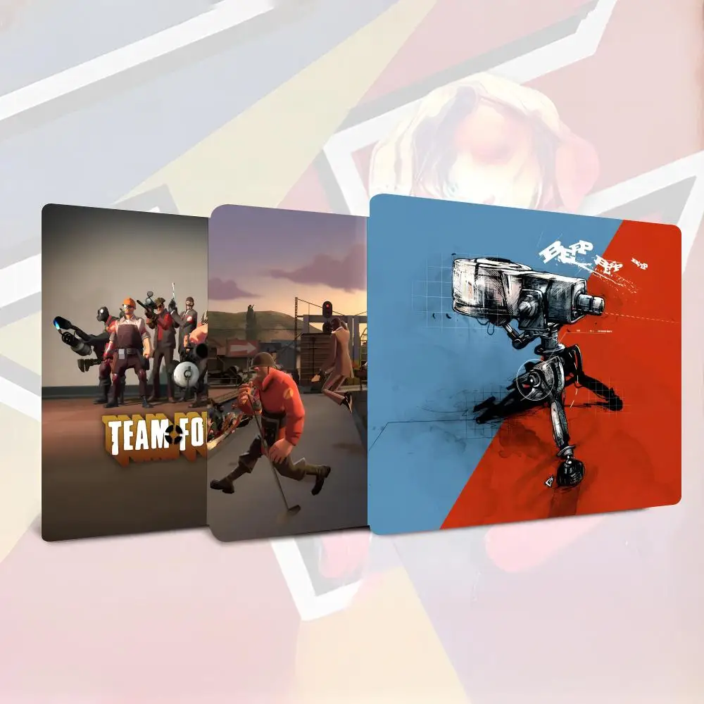Team Fortress 2 Mouse Pad Gaming Laptops Keyboard Mat Deskmat Pc Accessories Desk Protector Mousepad Gamer Mats Anime Mause Pads
