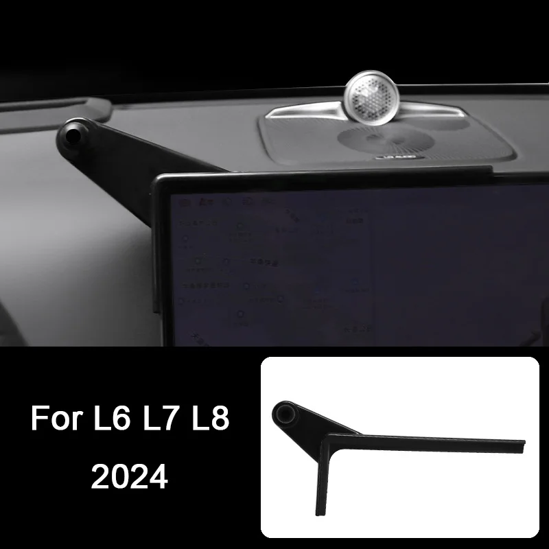 For LiXiang Ideal L6 L7 L8 L9 MEGA 2022 2023 2024 Car Mobile Phone Holder Fixed Screen Navigation Bracket Base Auto Accessories