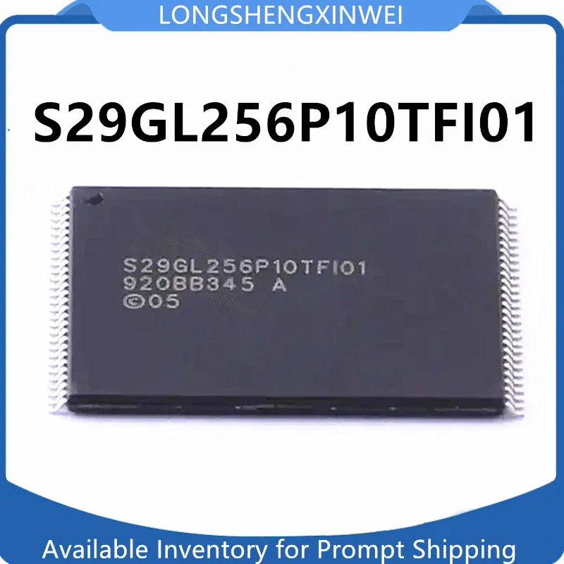 1PCS New Original S29GL256P10TFI01 S29GL256P10TF101 TSOP-56 Memory Chip