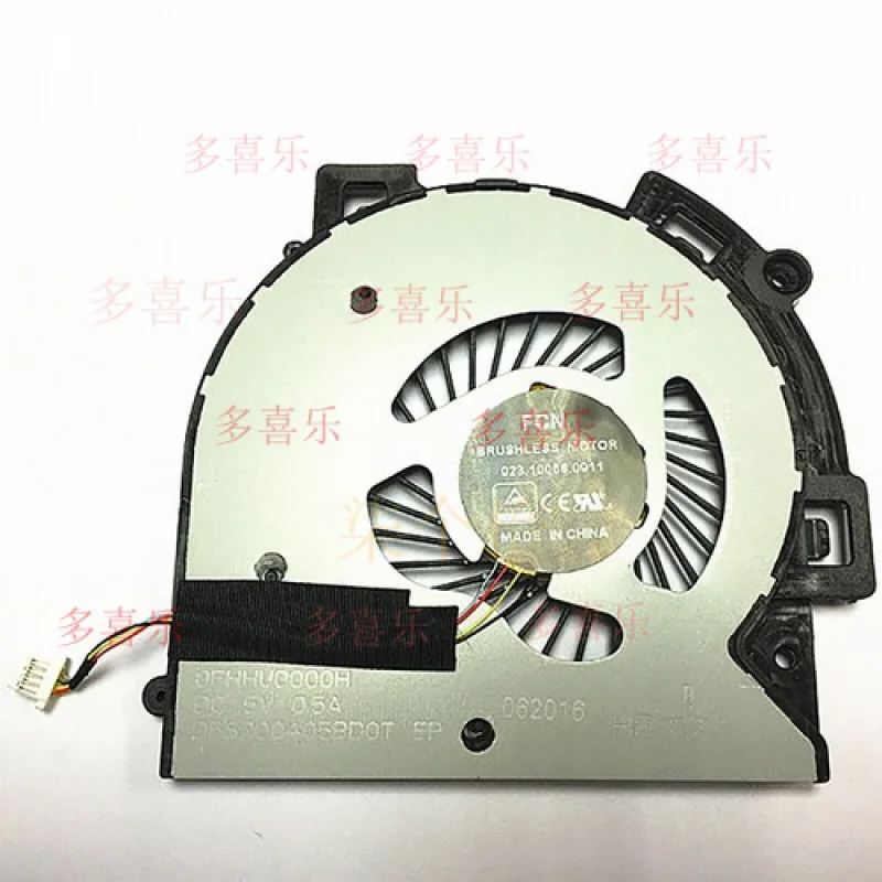 

QQ Cooling Fans Replacement Fan Radiator for HP W119 W120 M6-AP 15-AR M6-aq005dx