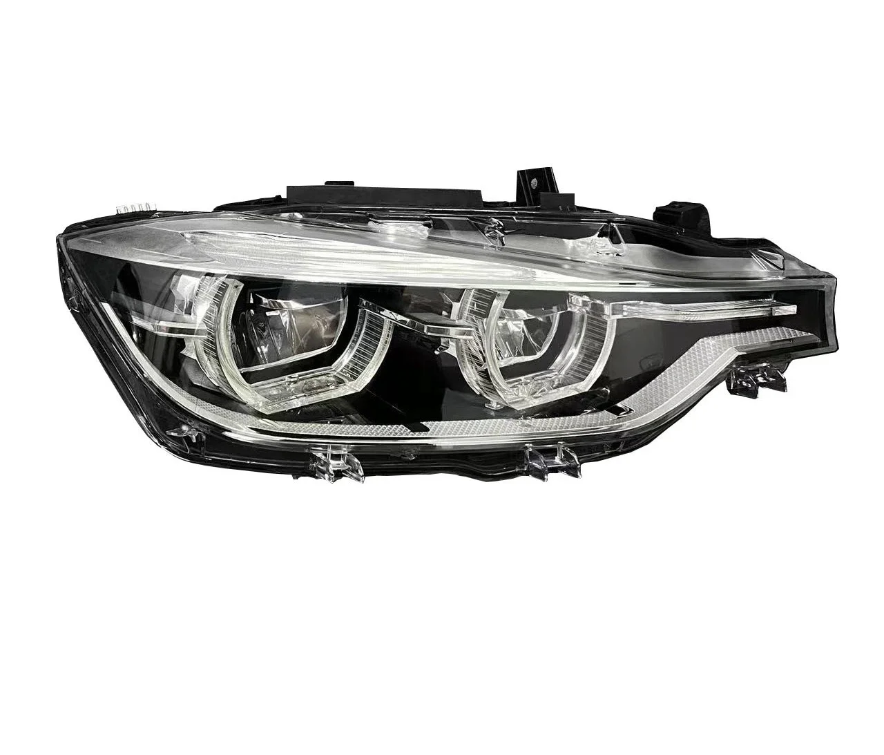 Full Light Emitting Diode Headlights