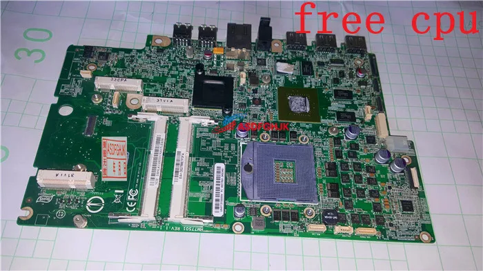 

DB.SL611.003 FOR Acer Aspire 7600U 27" AIO Motherboard WITH GT640M s989 DBSL611003 HM77S01 100% TESED OK