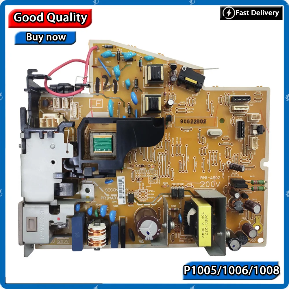 

Original test For HP P1005/P1006/P1008 Power Supply Board RM1-4602-000 RM1-4602 Printer Parts On Sale