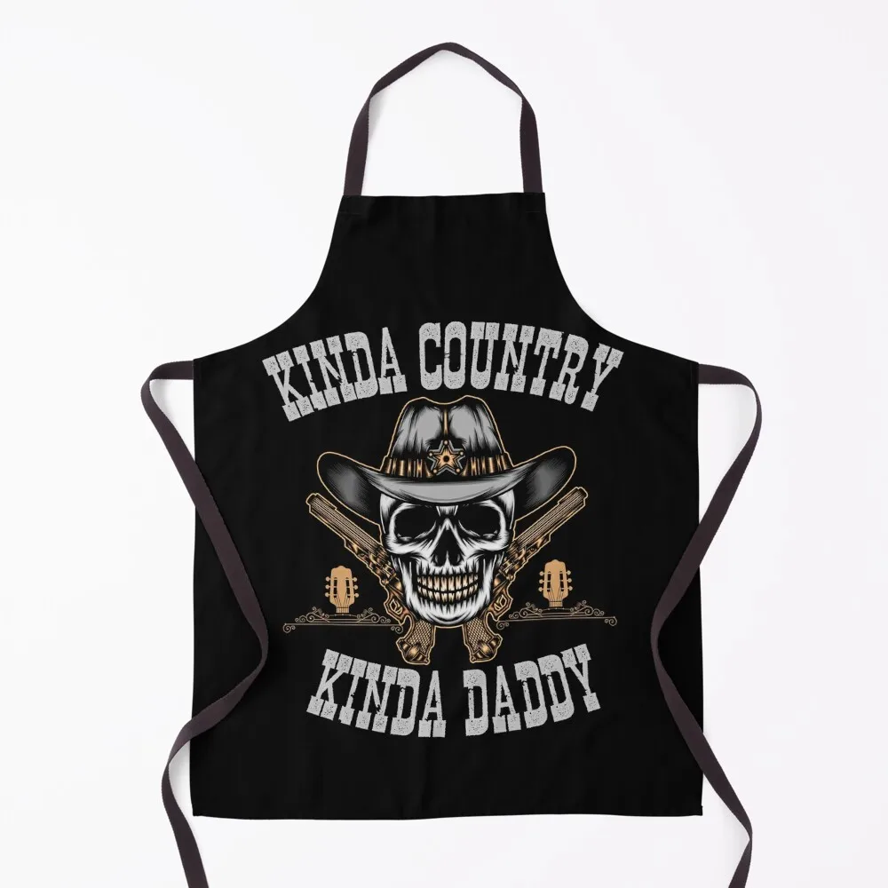 Kinda country kinda Daddy, Country lovin dad gift idea Apron Kitchen Utensils useful gadgets for home japanese style Apron