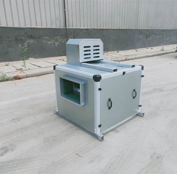 centrifugal mute external motor, wind cabinet, fan box, hotel restaurant kitchen exhaust oil fume, large air volume 380V