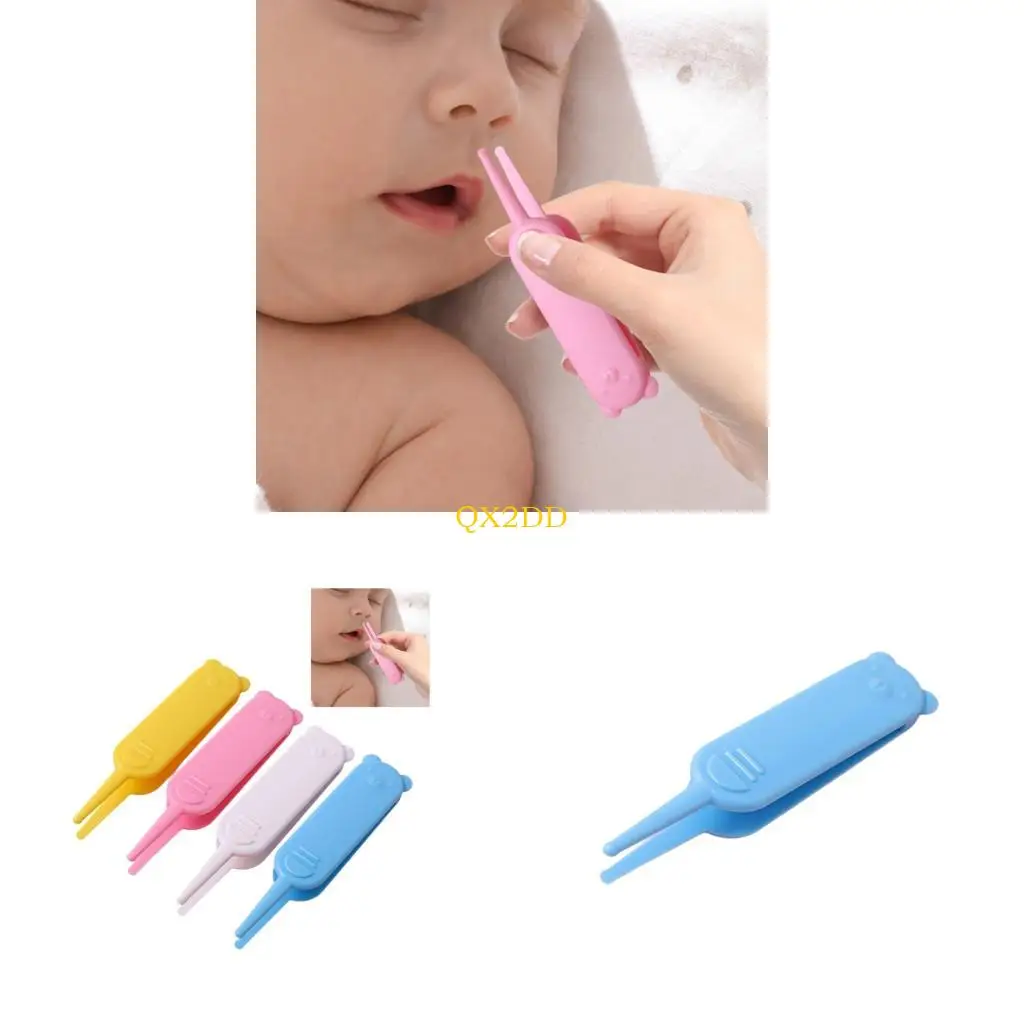 

QX2D Nonslip Infant Nose Clip Feature Ergonomic Handle For Safe Nasal Cleaning