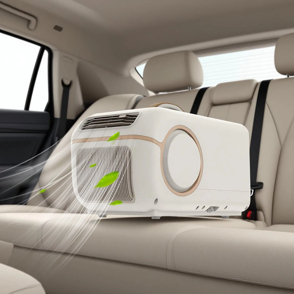 12v/24V Car Mounted New Popular Product, Portable Outdoor Air Conditioner With Dual-mode Portable Cooling And Heating System