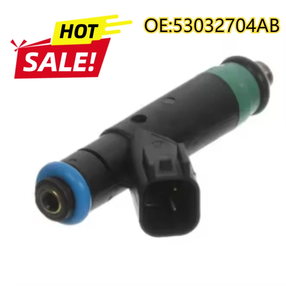 

High quality New For 53032704AB Fuel Injector for 2004-2007 Dodge Dakota Ram 1500 Durango 4.7L
