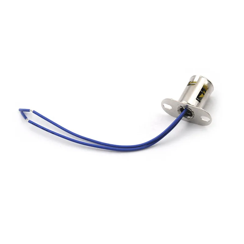 1157 BA15D LED Lamp Bulb Extension Wire Connector Socket Adapter Auto Light Wiring Harness Replacement Parts