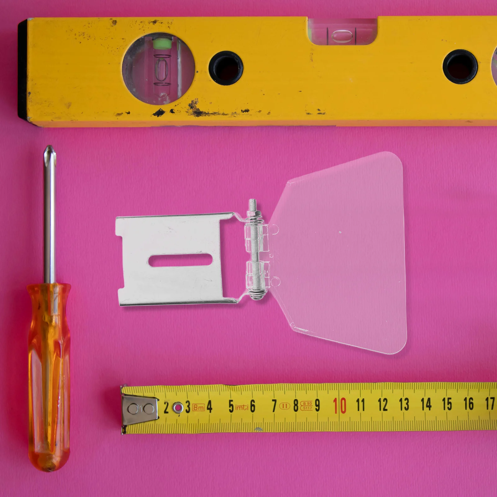 

1Set Bench Grinder Eyeshield Transparent High Transparency Dust Proof Eye Shield Quick Release Installation Grinding Machine