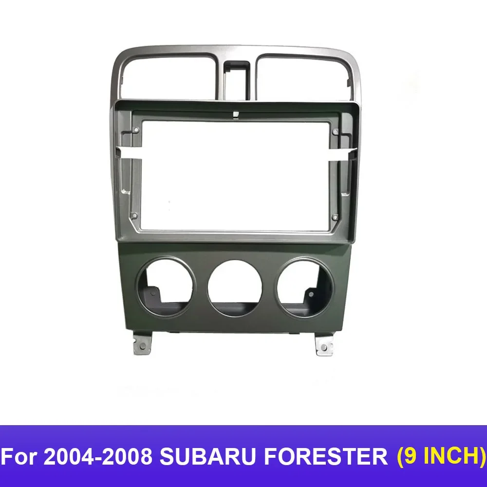 

Автомобильный радиоприемник для SUBARU FORESTER 2004-2008 (9 дюймов, ручной переменный ток), облицовка, Android, GPS, MP5, стереопроигрыватель, 2 Din, панель, рамка для приборной панели